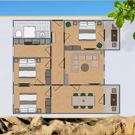 Tanneck App 1 Apartament